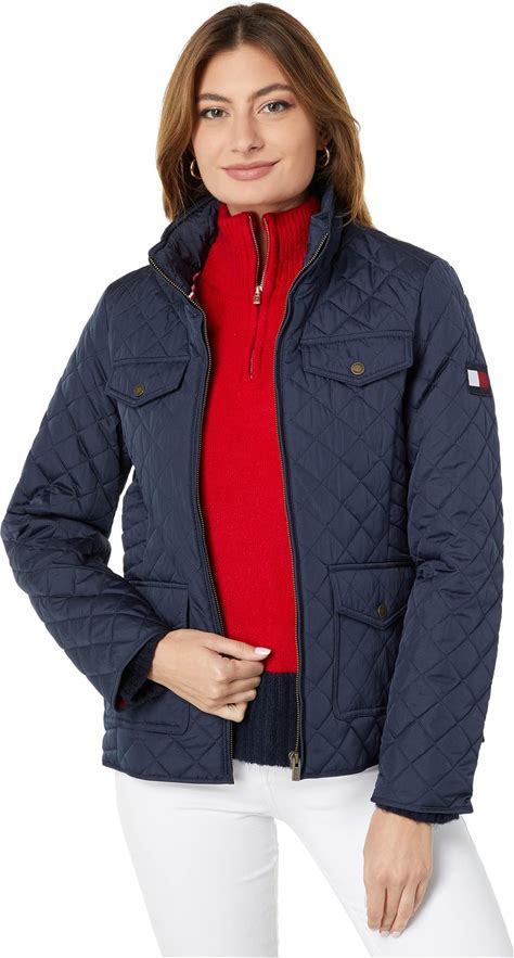 Tommy Hilfiger Women's Quilted Barn Jacket