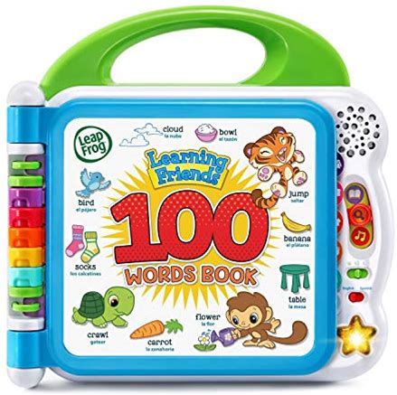 LeapFrog Learning Friends 100 Words Book