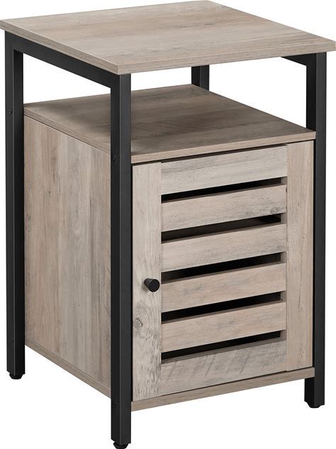 VASAGLE Industrial Nightstand