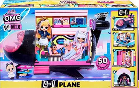 L.O.L. Surprise! O.M.G. Remix 4-in-1 Plane