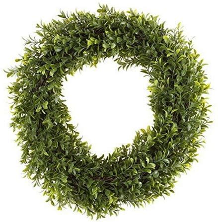 Pure Garden Artificial Hedyotis Wreath