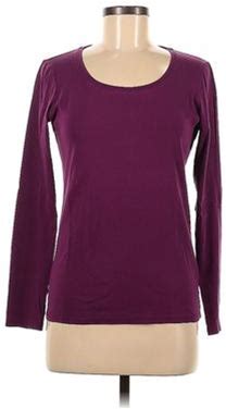 Uniqlo Women's Supima Cotton Long Sleeve T-Shirt