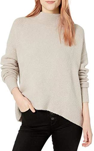 Cable Stitch Women's Mock Neck Cozy Cardigan