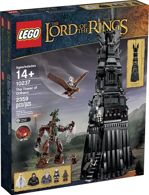 LEGO Lord of the Rings Tower of Orthanc