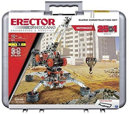 Meccano Erector Super Construction Set