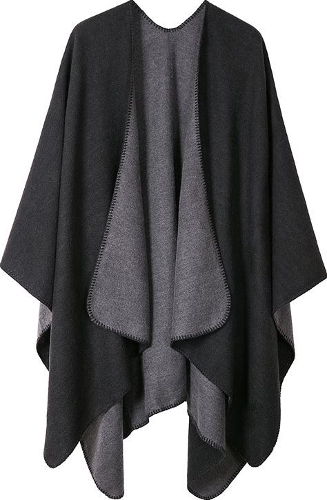 Urban CoCo Women's Color Block Shawl Wrap