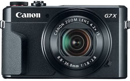 Canon PowerShot G7 X Mark II